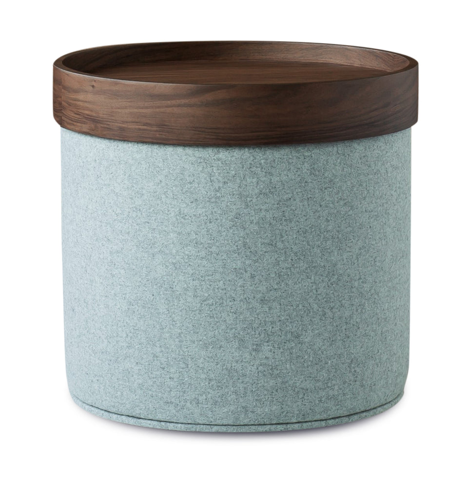 Celine Pouf -C 17.7" X 12".