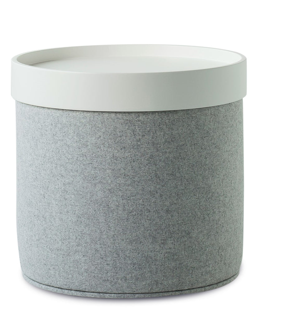 Celine Pouf -C 17.7" X 12".