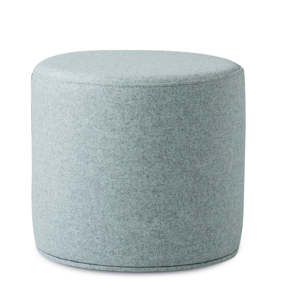 Celine Pouf -C 17.7" X 12".