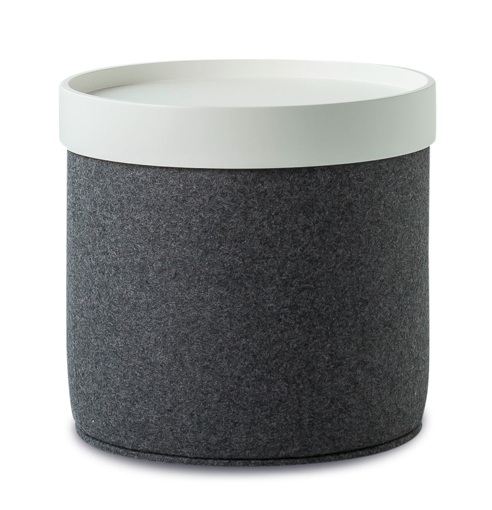 Celine Pouf -C 17.7" X 12".
