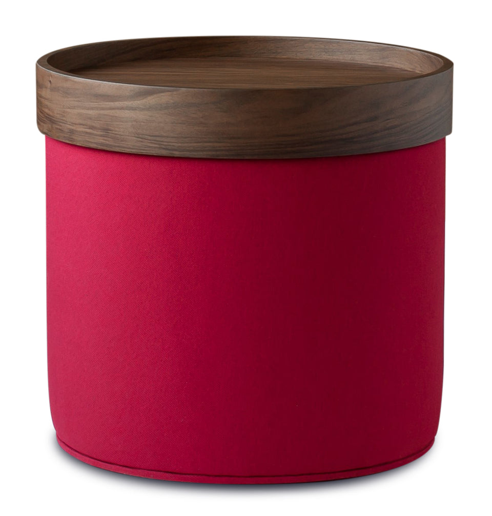 Celine Pouf -C 17.7" X 12".