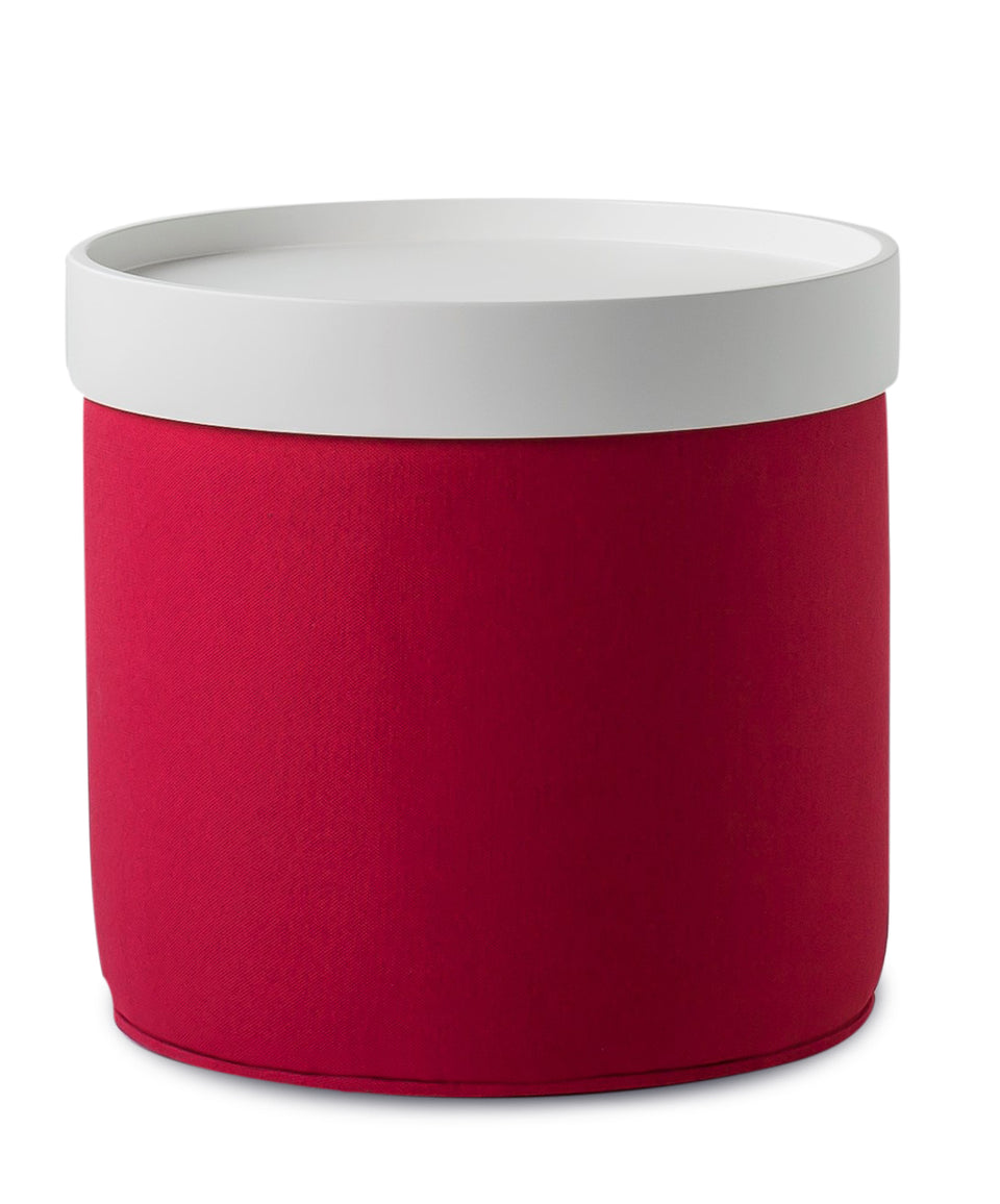 Celine Pouf -C 17.7" X 12".