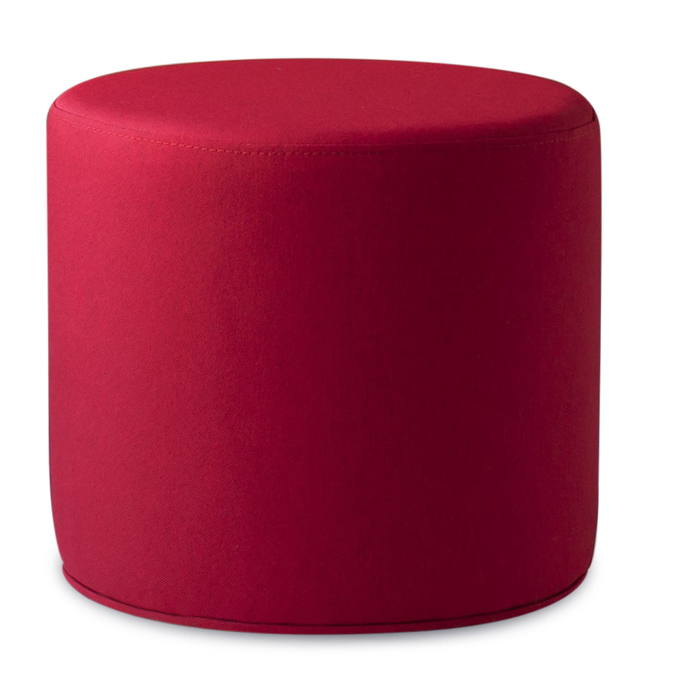 Celine Pouf -C 17.7" X 12".