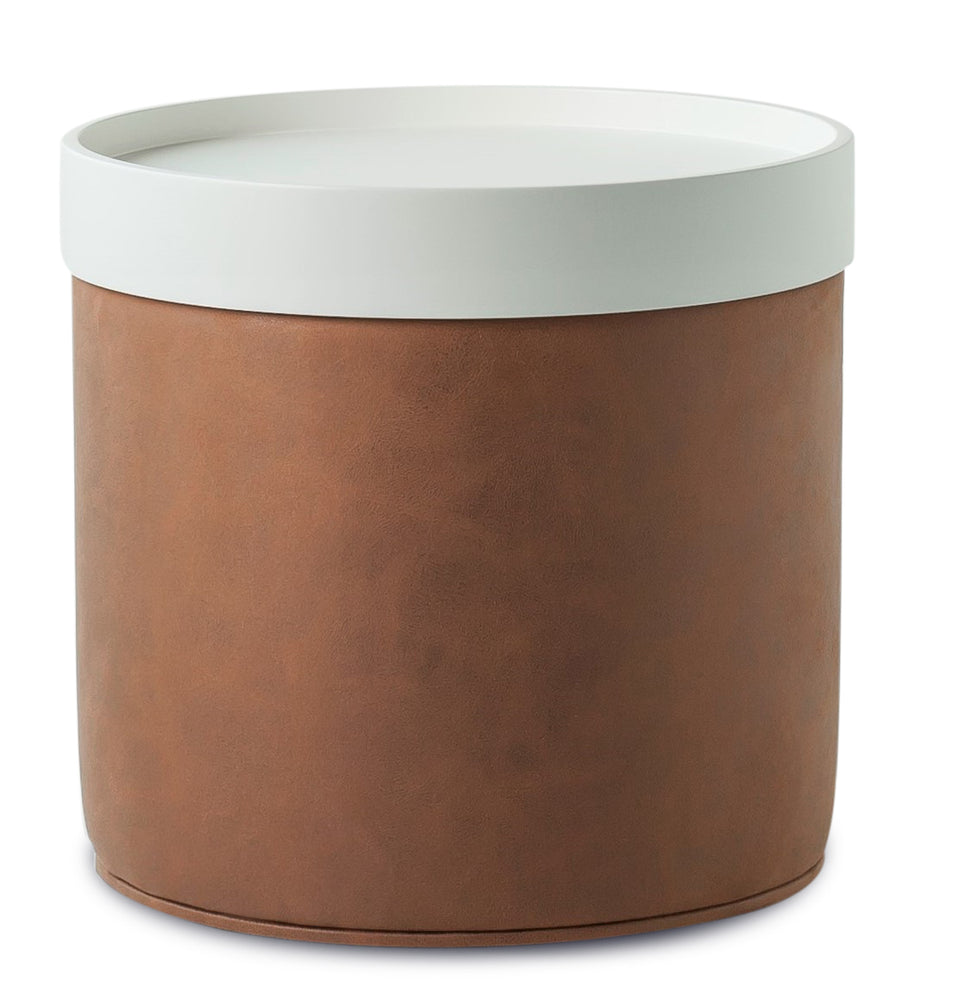 Celine Pouf -C 17.7" X 12".