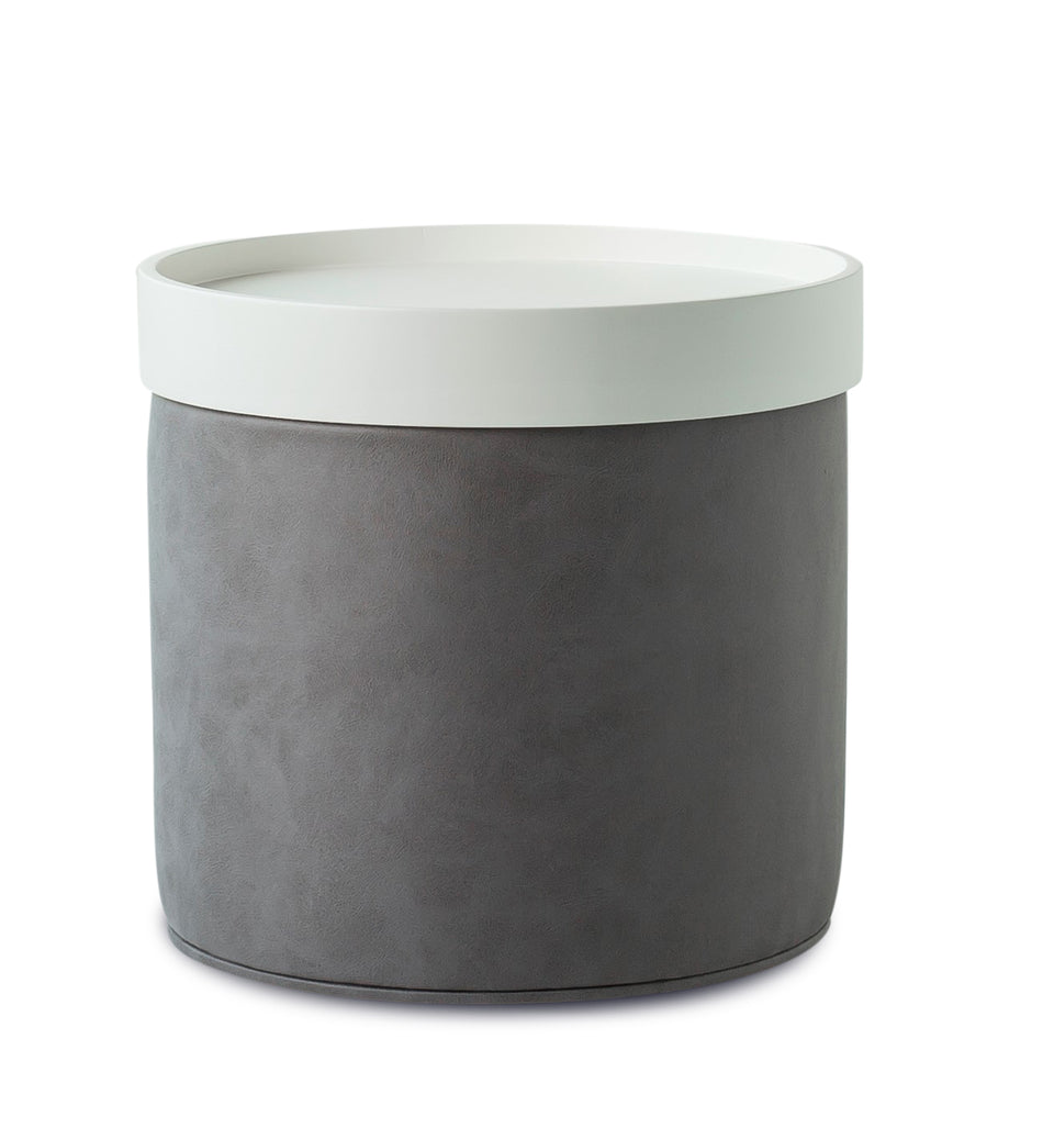 Celine Pouf -C 17.7" X 12".