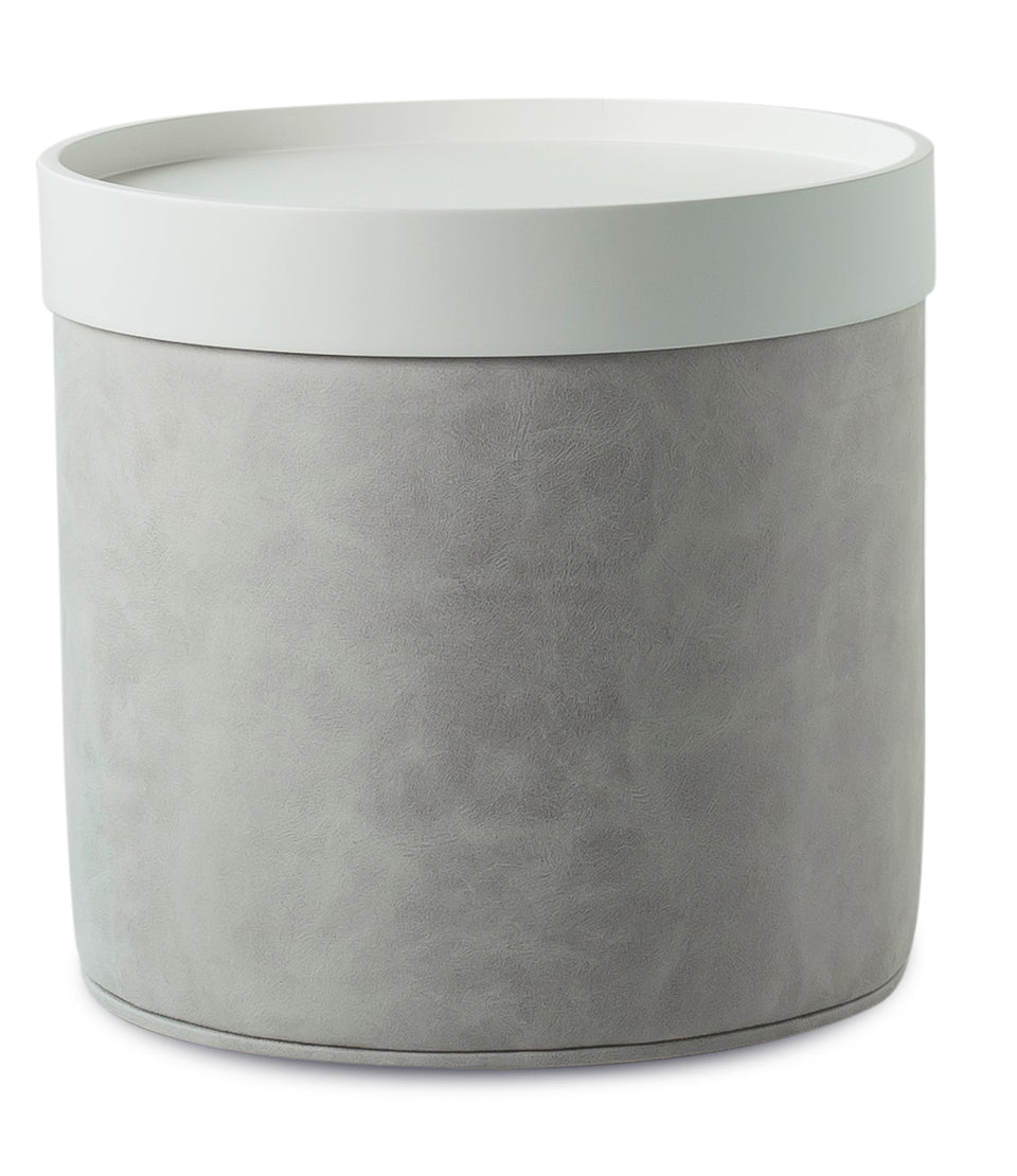 Celine Pouf -C 17.7" X 12".