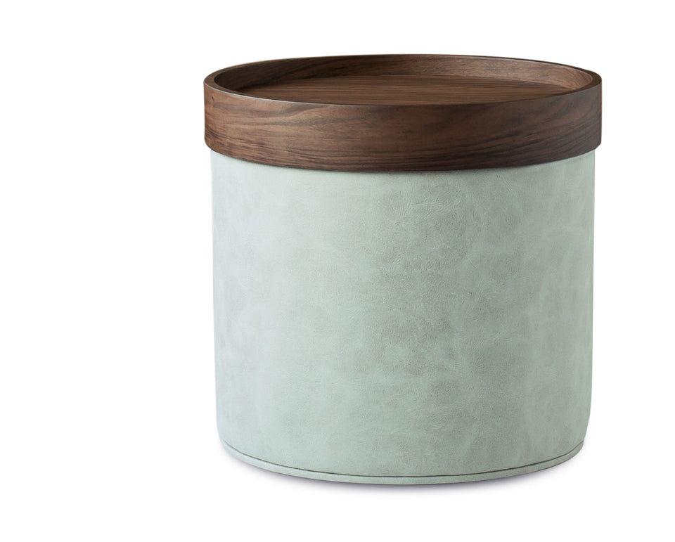 Celine Pouf -C 17.7" X 12".