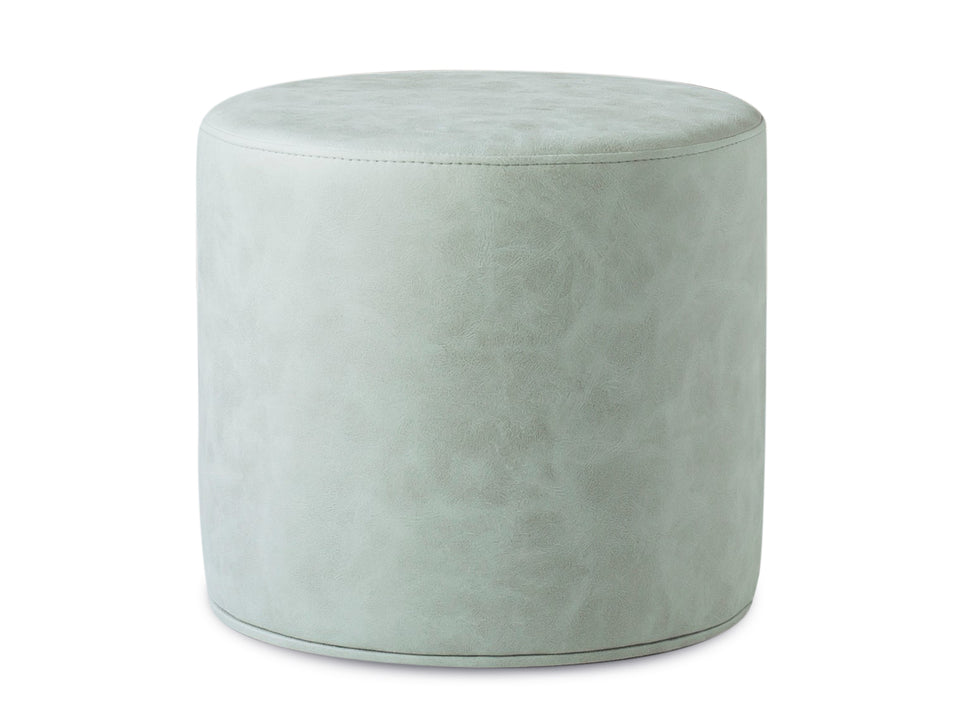 Celine Pouf -C 17.7" X 12".