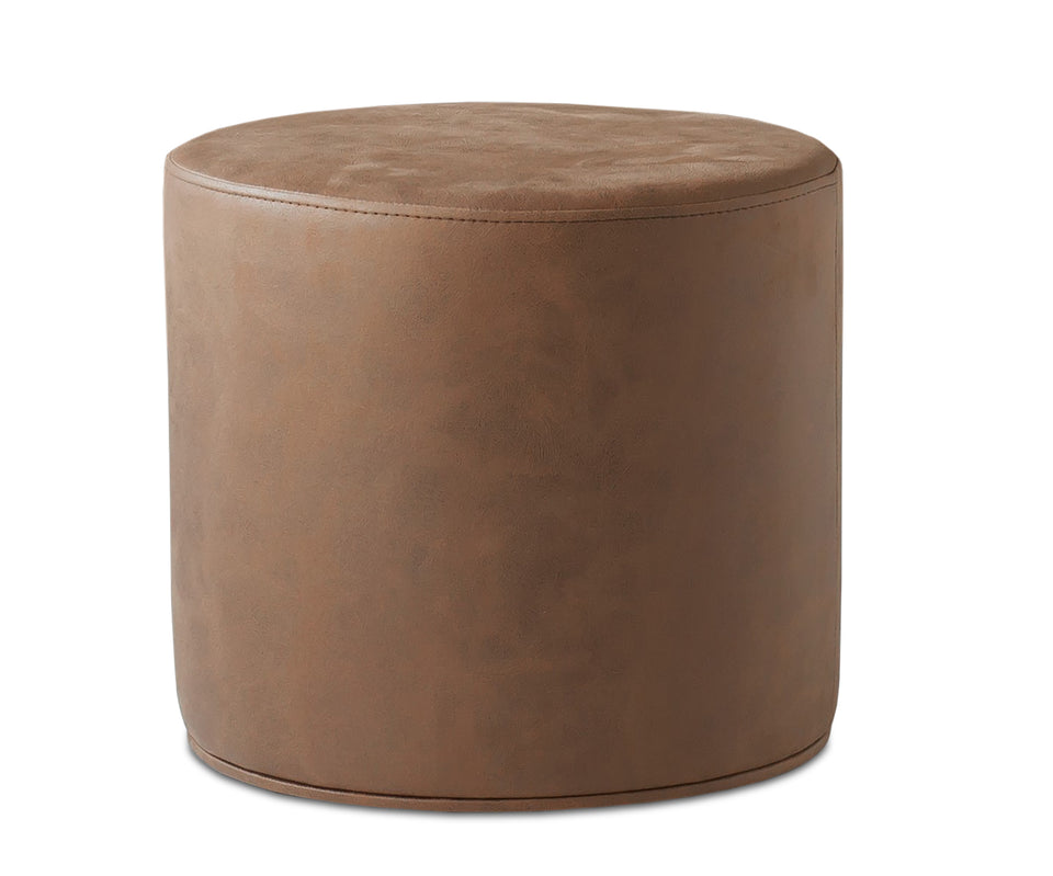 Celine Pouf -C 17.7" X 12".