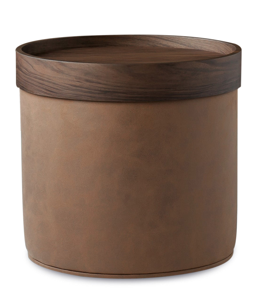 Celine Pouf -C 17.7" X 12".