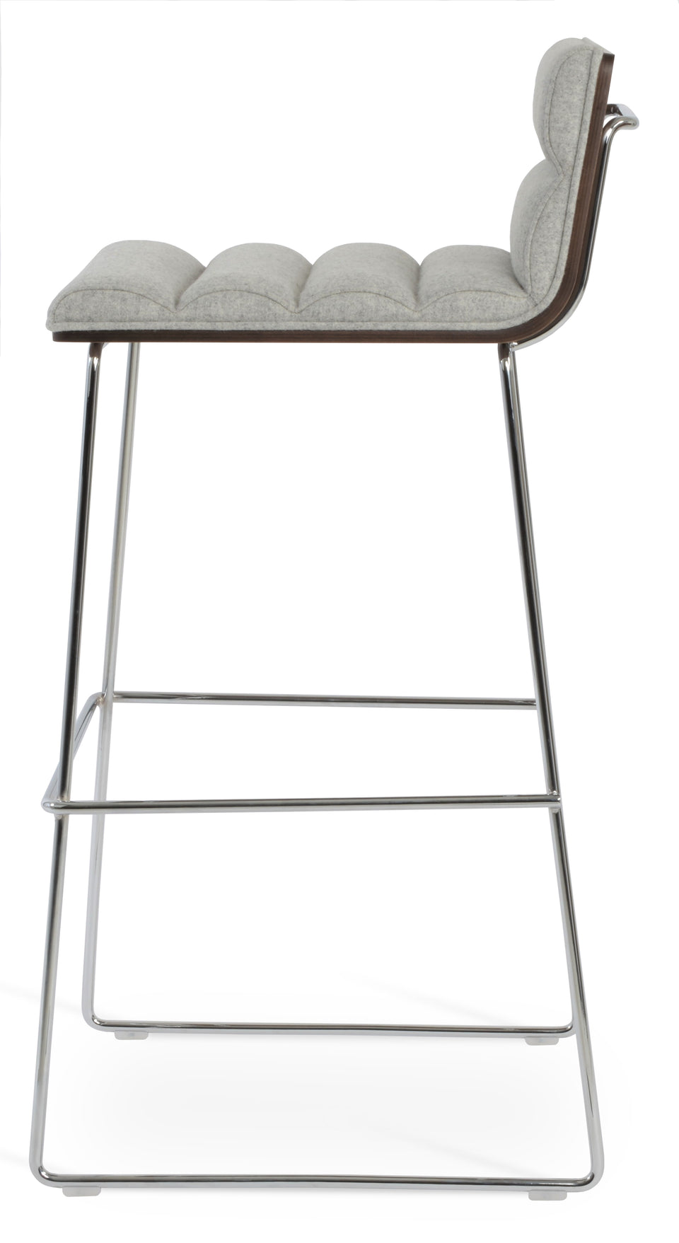 Corona Handle Back Wire Comfort Bar Stool.