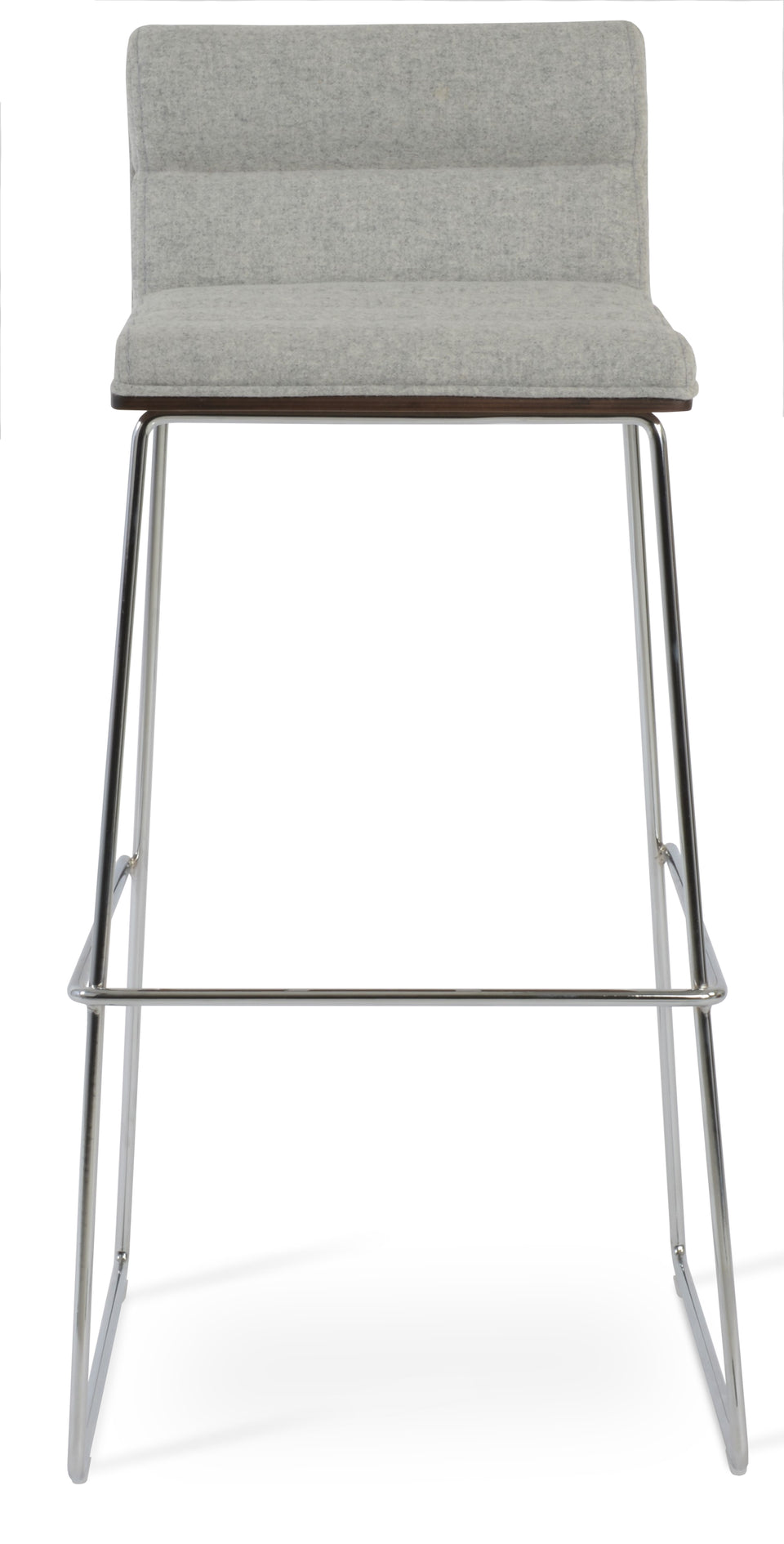 Corona Handle Back Wire Comfort Bar Stool.