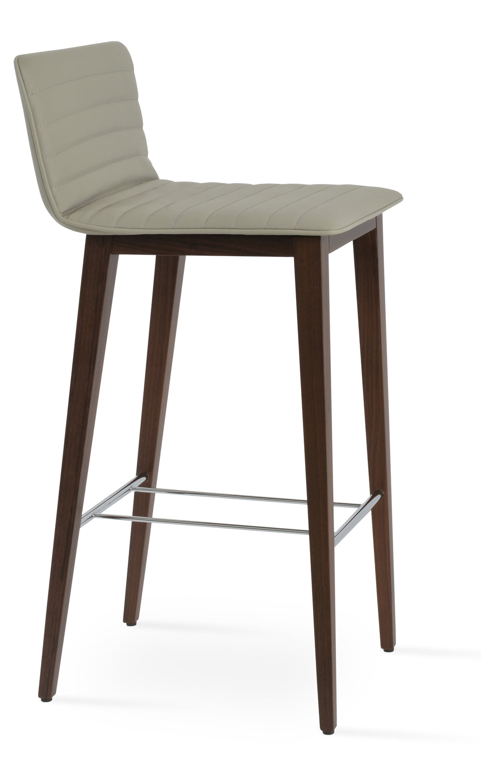 Corona  Wood Bar Stool.