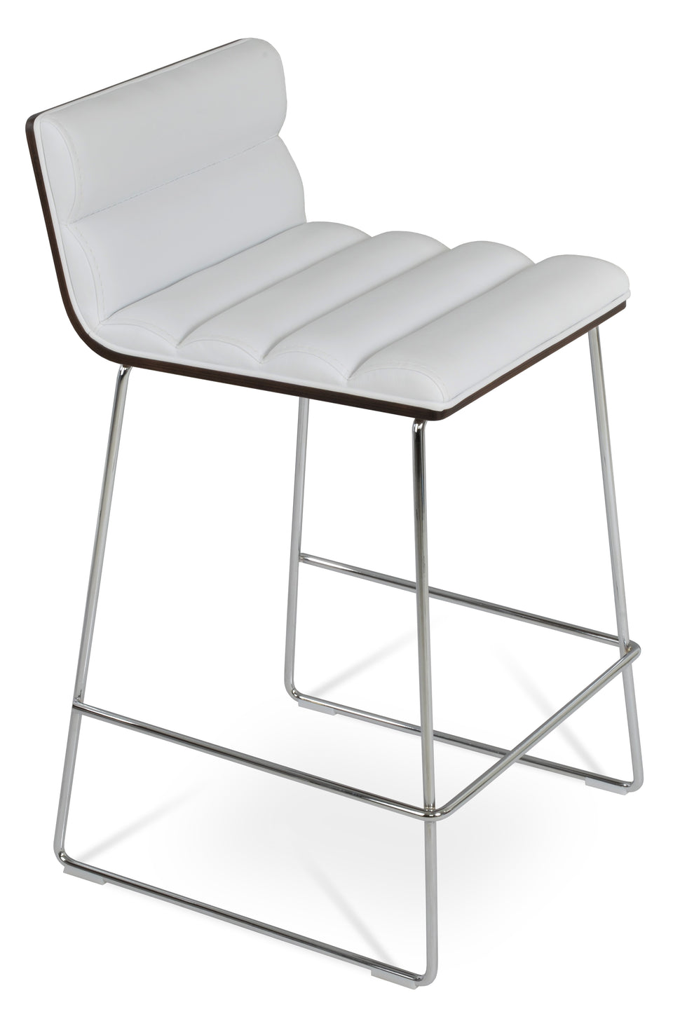 Corona Handle Back Wire Comfort Bar Stool.