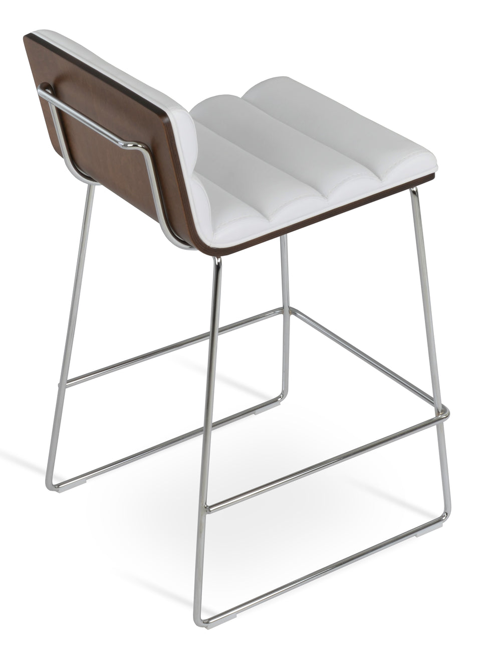 Corona Handle Back Wire Comfort Bar Stool.