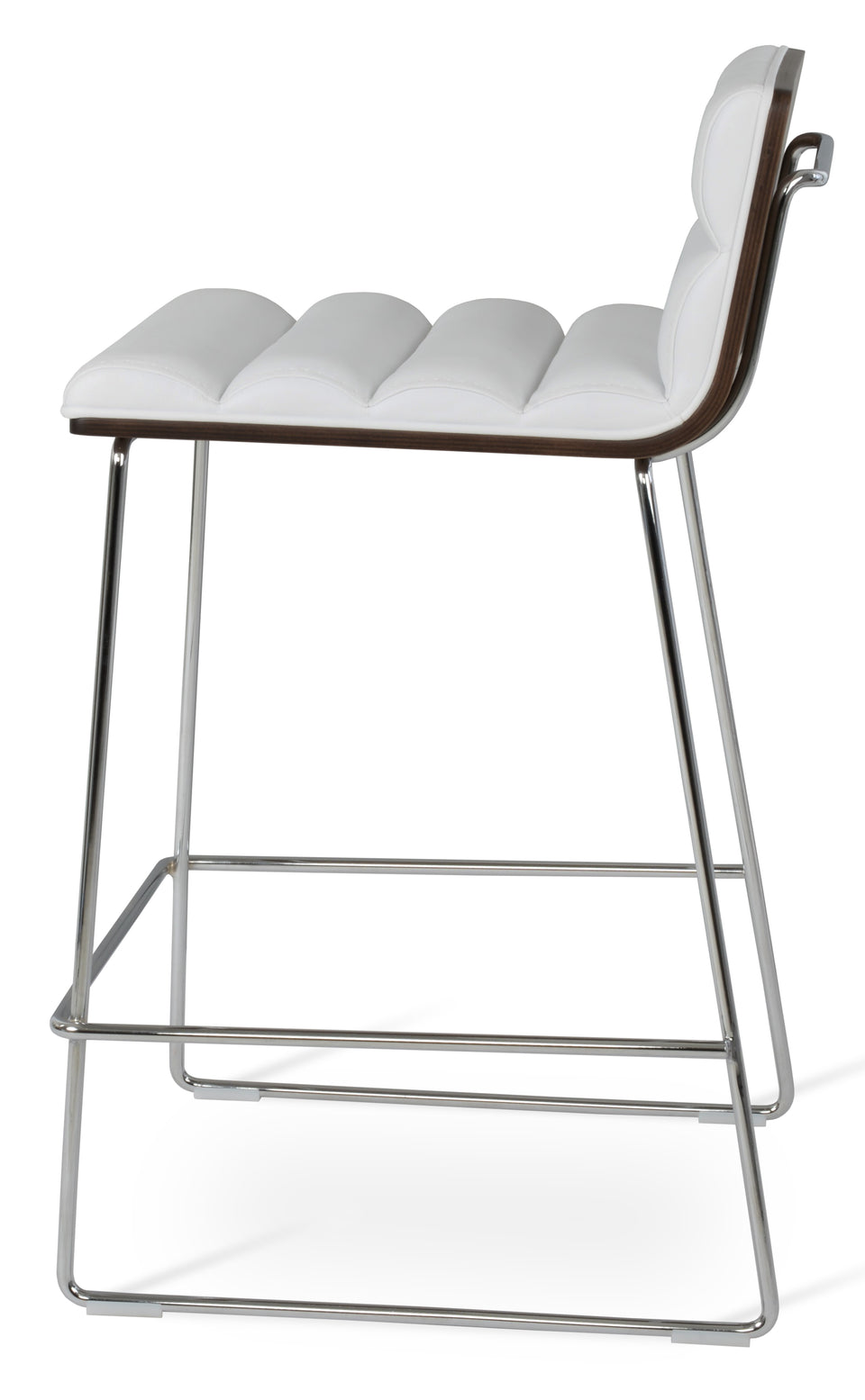 Corona Handle Back Wire Comfort Bar Stool.