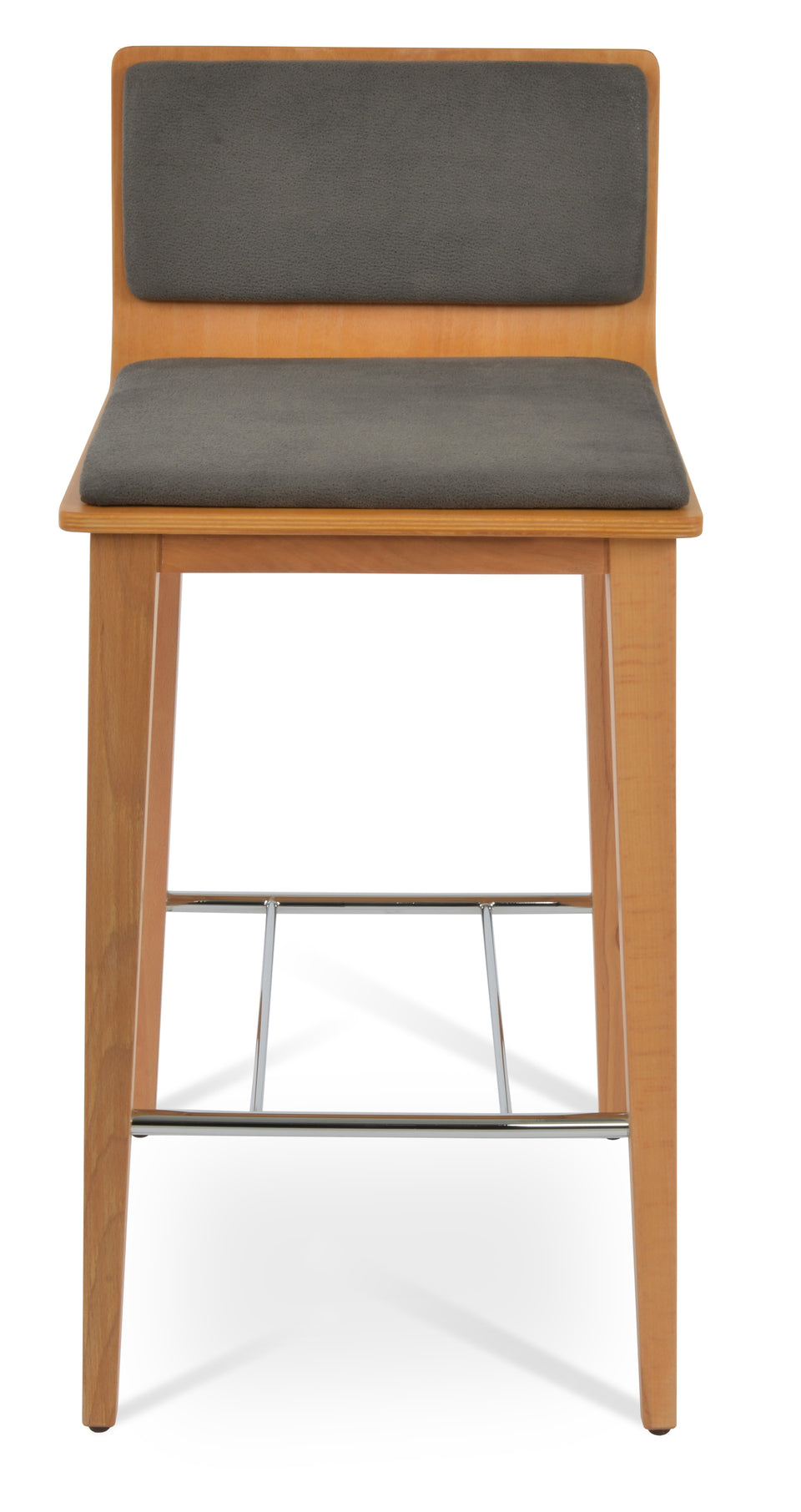 Corona  Wood Bar Stool.