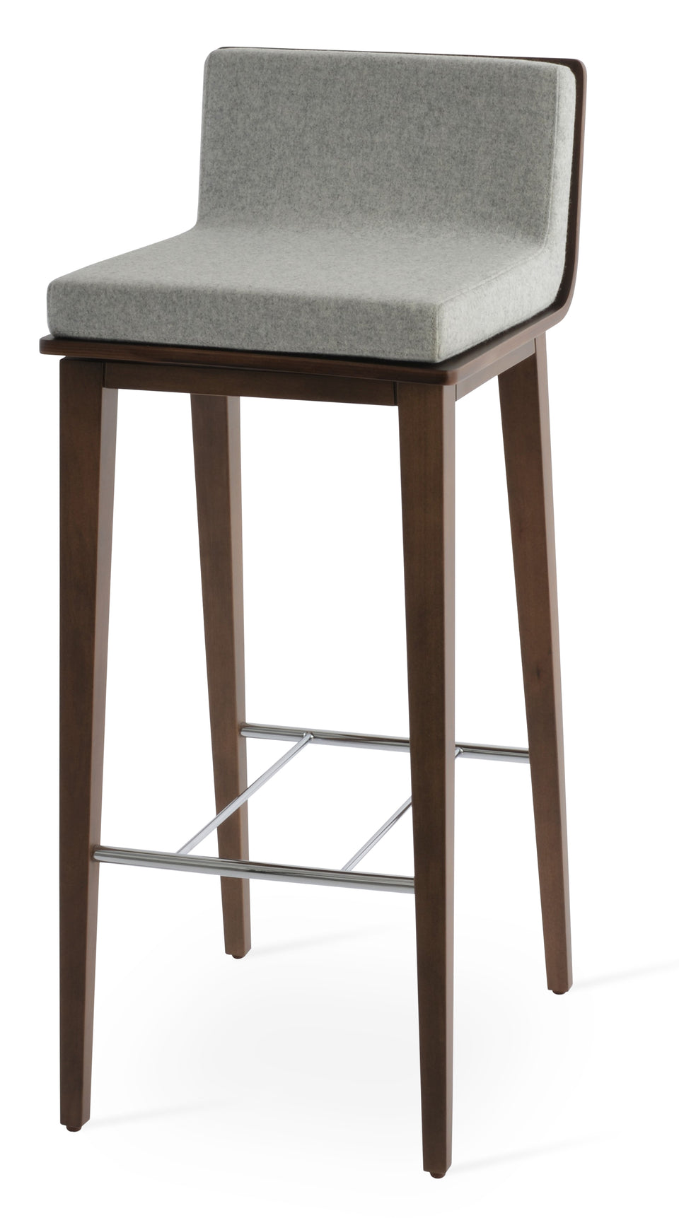 Corona  Wood Bar Stool.