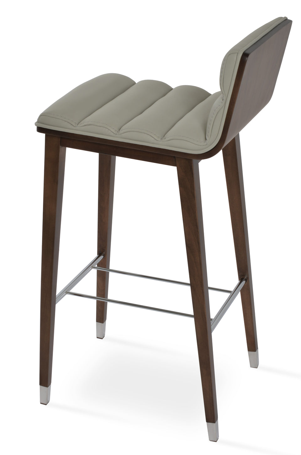 Corona  Wood Bar Stool.