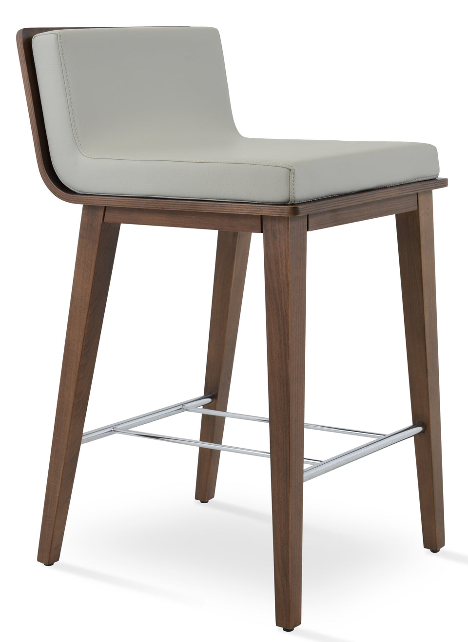 Corona  Wood Bar Stool.