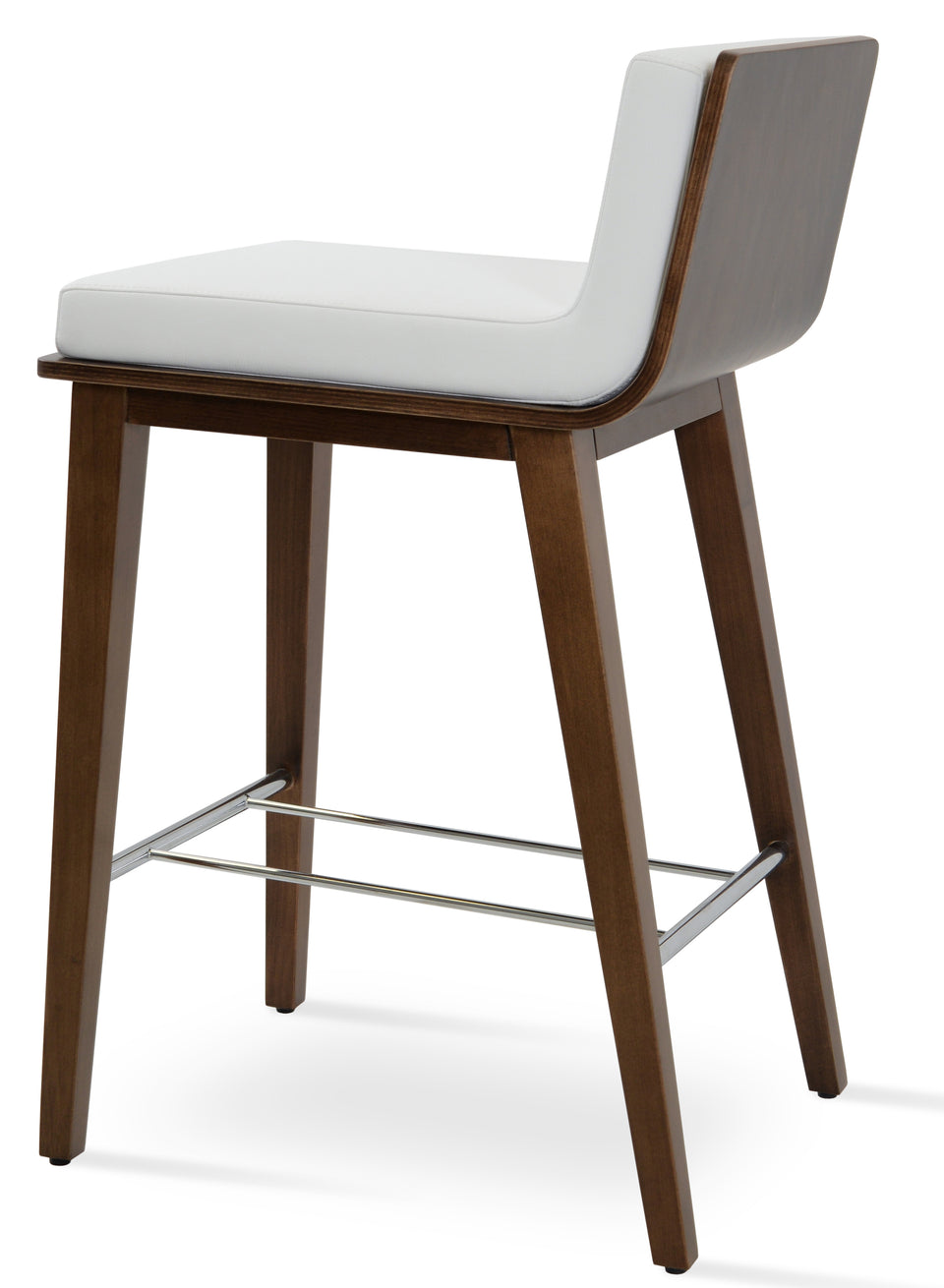 Corona  Wood Bar Stool.