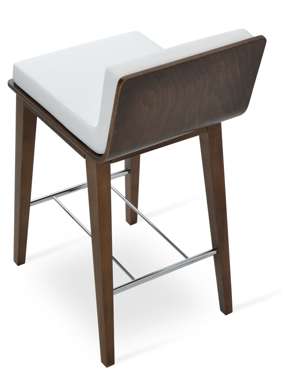 Corona  Wood Bar Stool.
