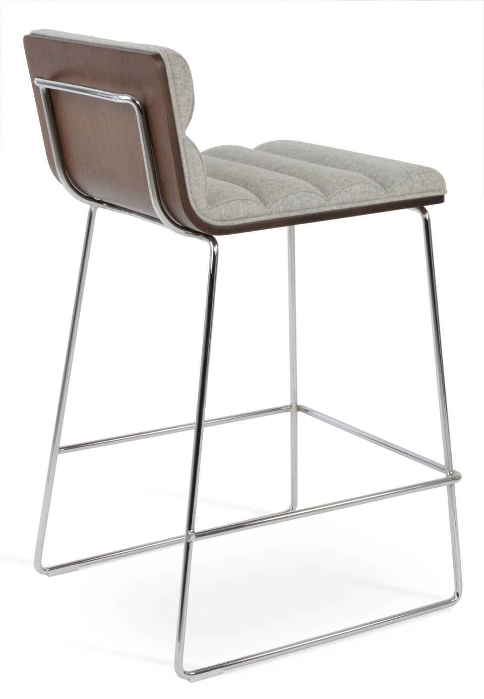 Corona Handle Back Wire Comfort Bar Stool.