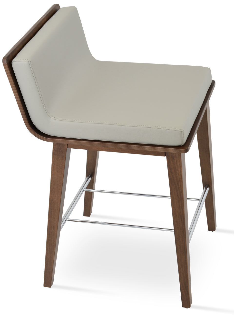 Corona  Wood Bar Stool.