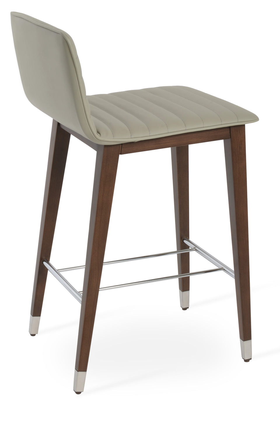 Corona  Wood Bar Stool.