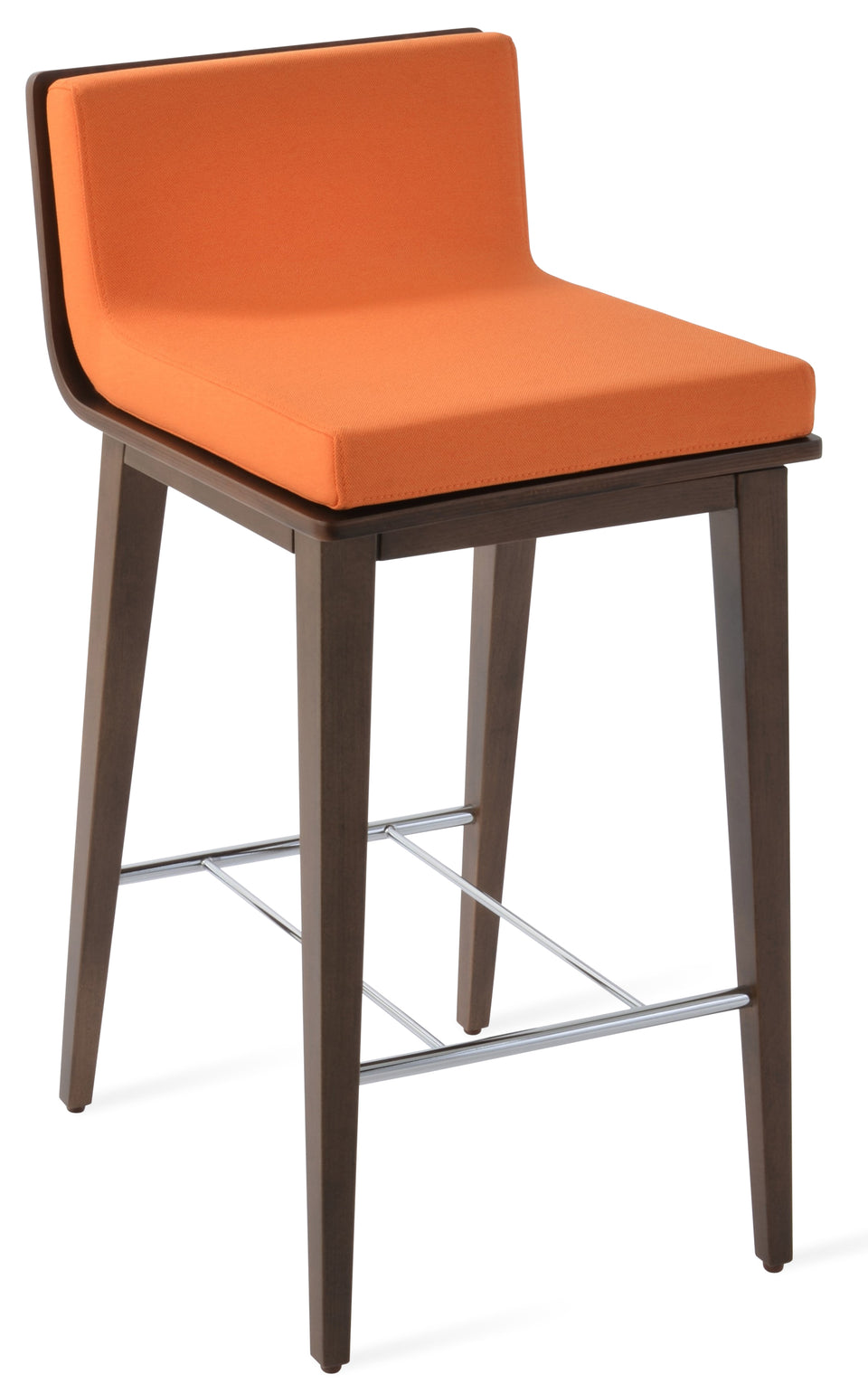 Corona  Wood Bar Stool.