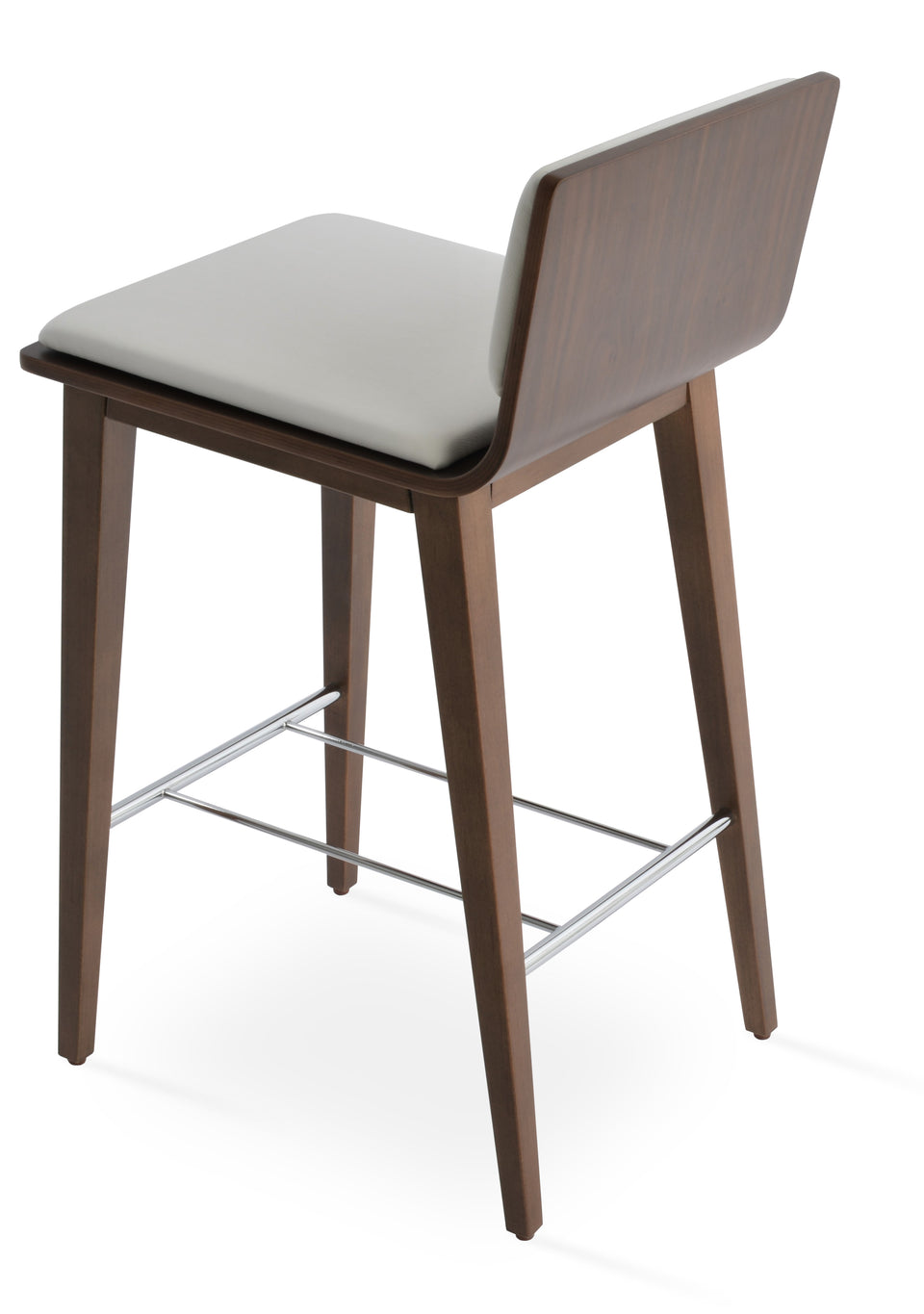 Corona  Wood Bar Stool.