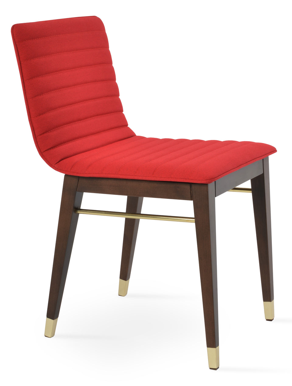 Corona Wood Dining Chair Full Upholstery.