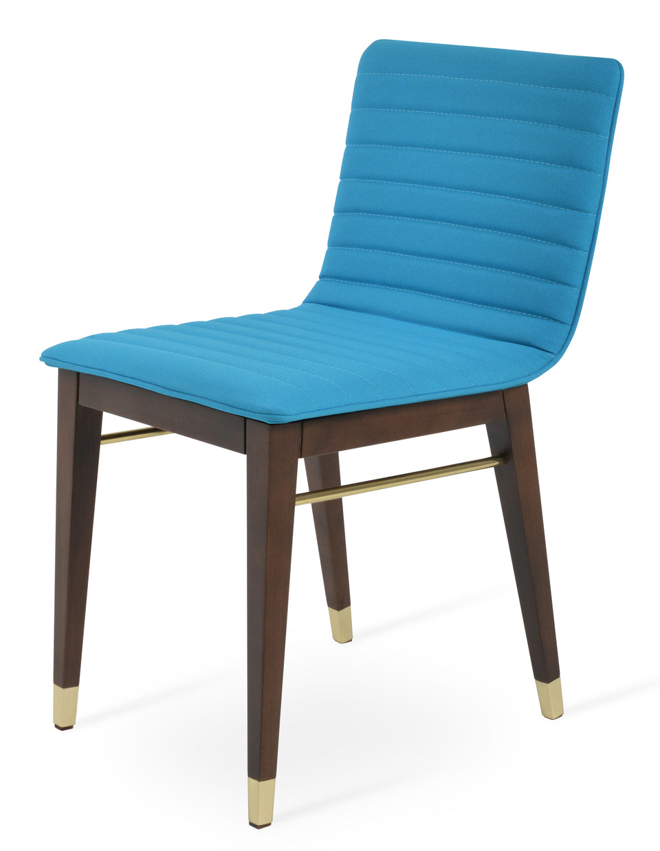 Corona Wood Dining Chair Full Upholstery.
