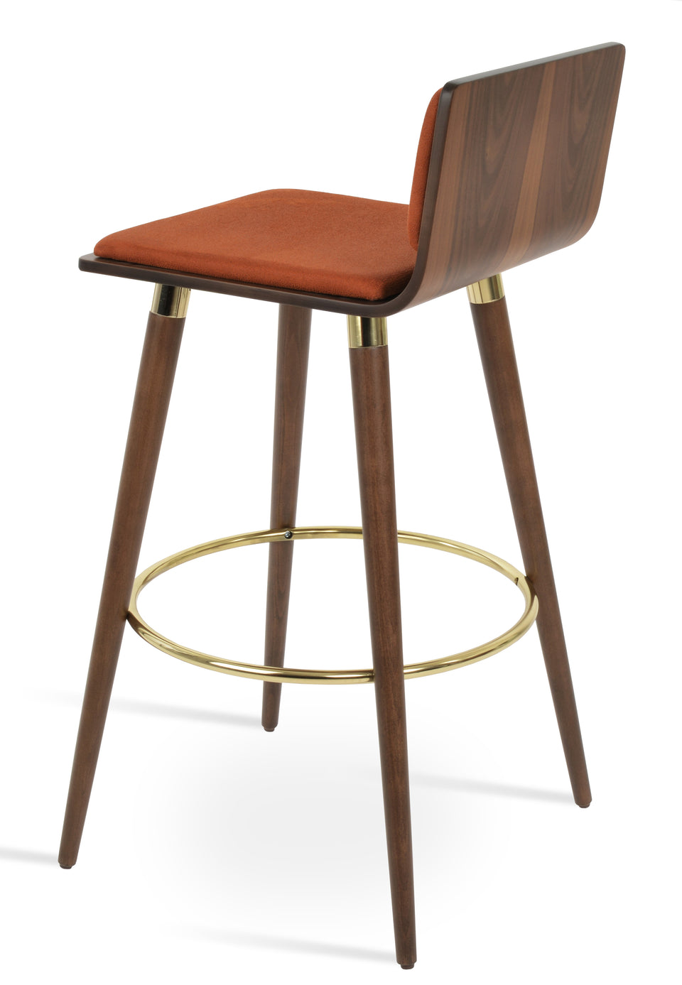 Corona Dr.Wood Counter Stool.