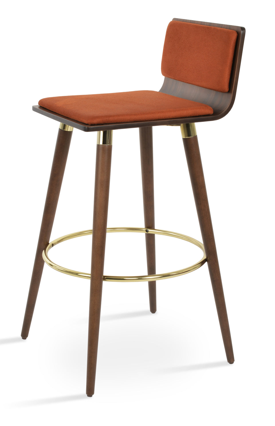 Corona Dr.Wood Counter Stool.