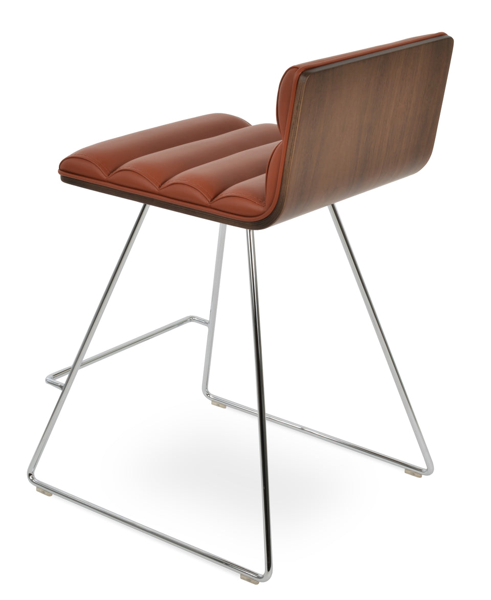 Corona Wire Comfort Bar Stool.