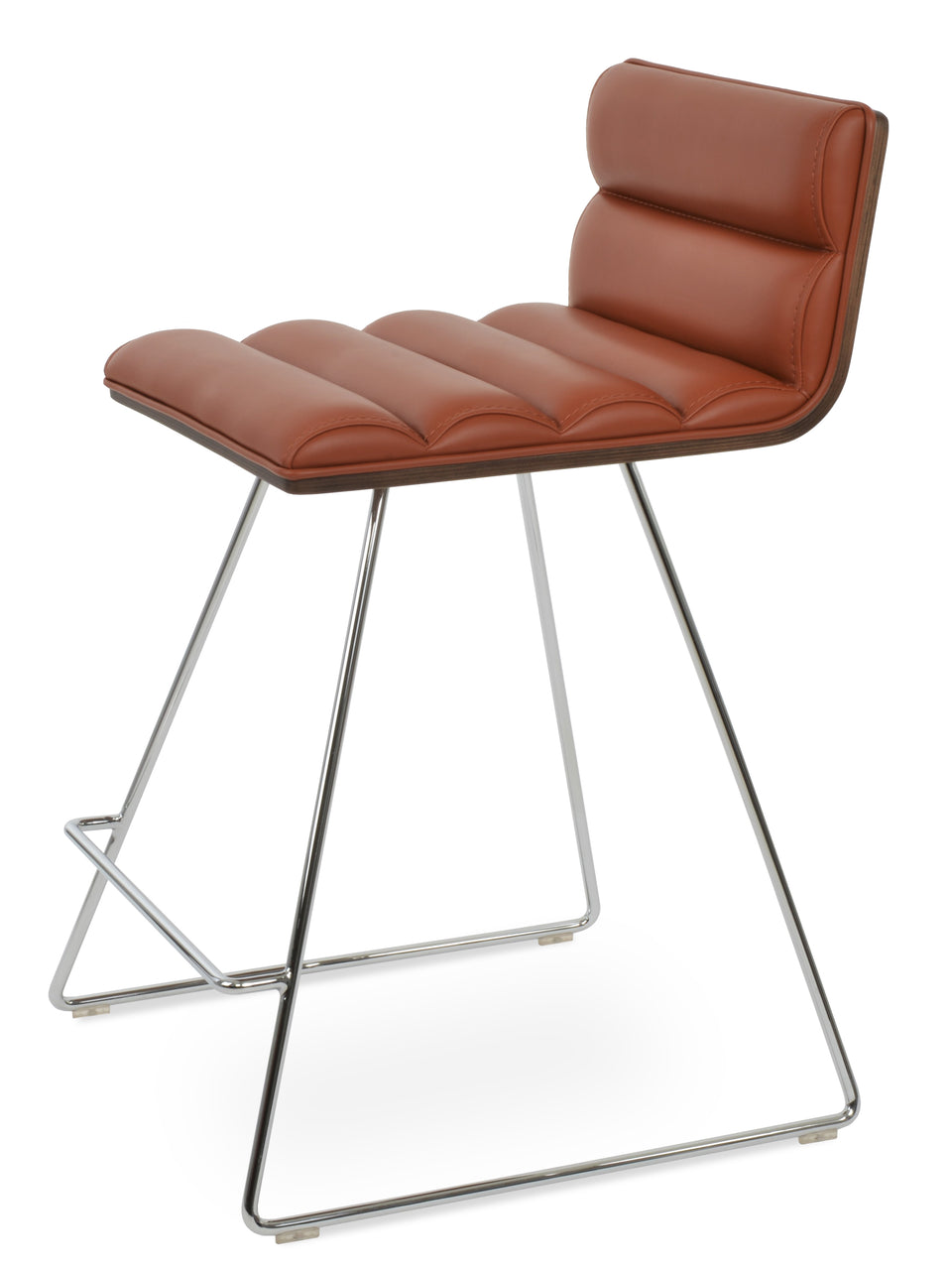 Corona Wire Comfort Bar Stool.