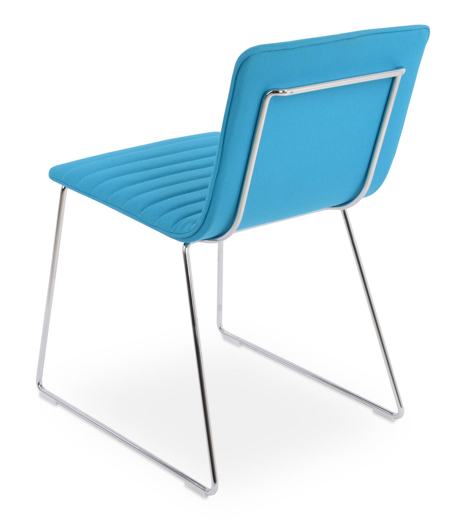 Corona Handle Back Wire Full UPH Dining Chair.