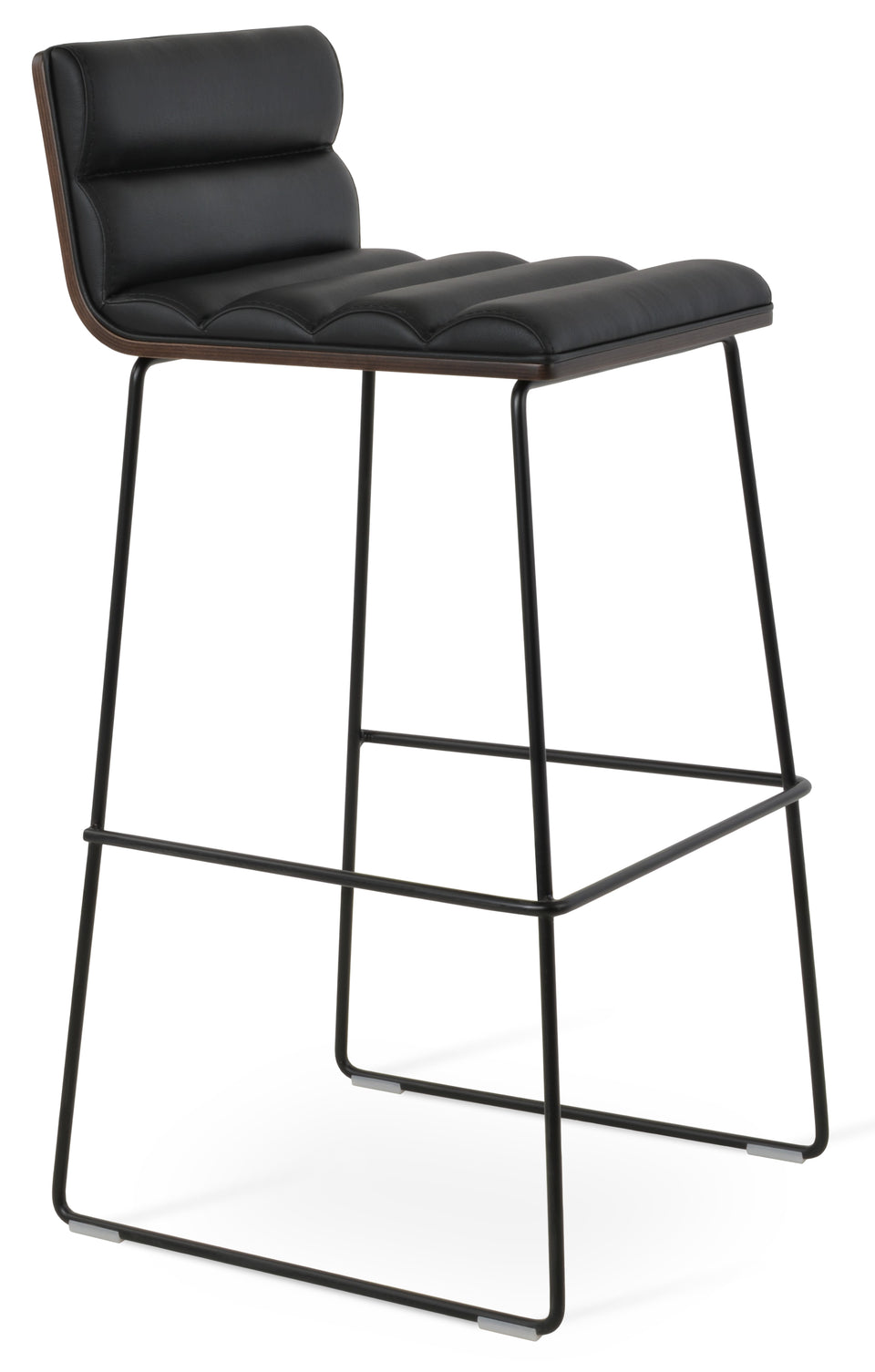 Corona Handle Back Wire Comfort Bar Stool.