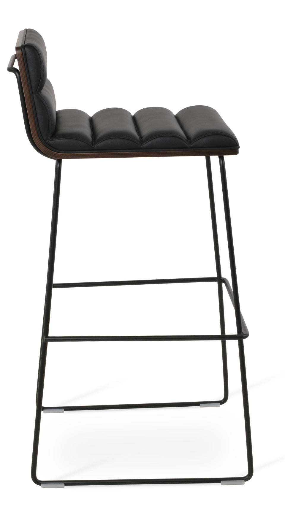 Corona Handle Back Wire Comfort Bar Stool.