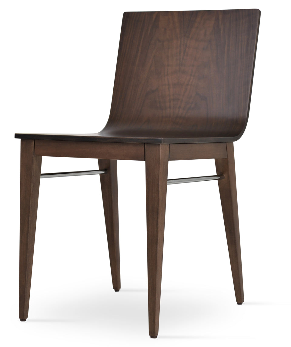 Corona Wood Dining Chair.