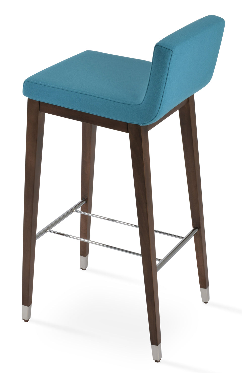 Corona  Wood Bar Stool.