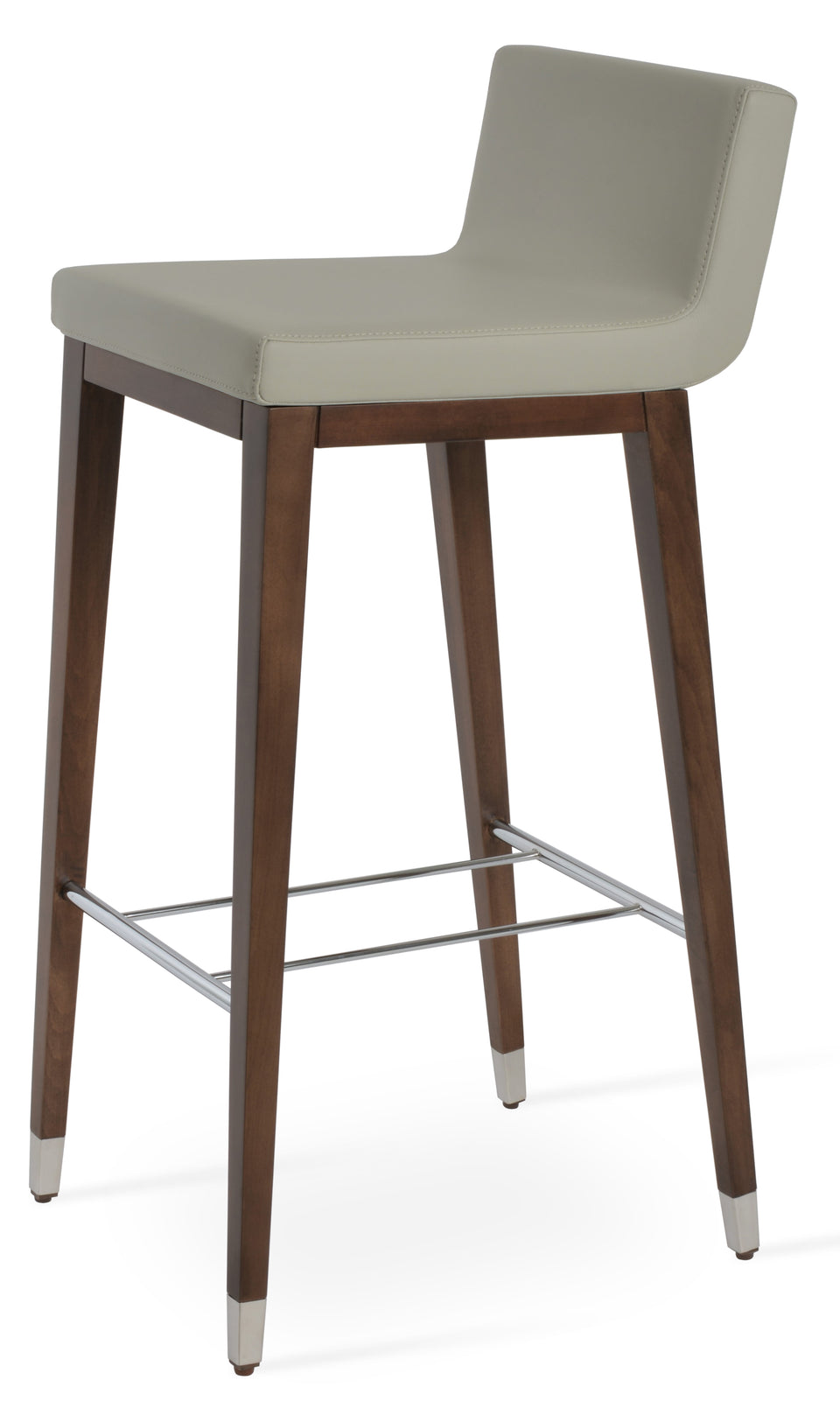 Corona  Wood Bar Stool.
