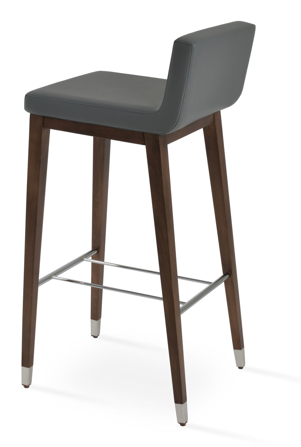 Corona  Wood Bar Stool.