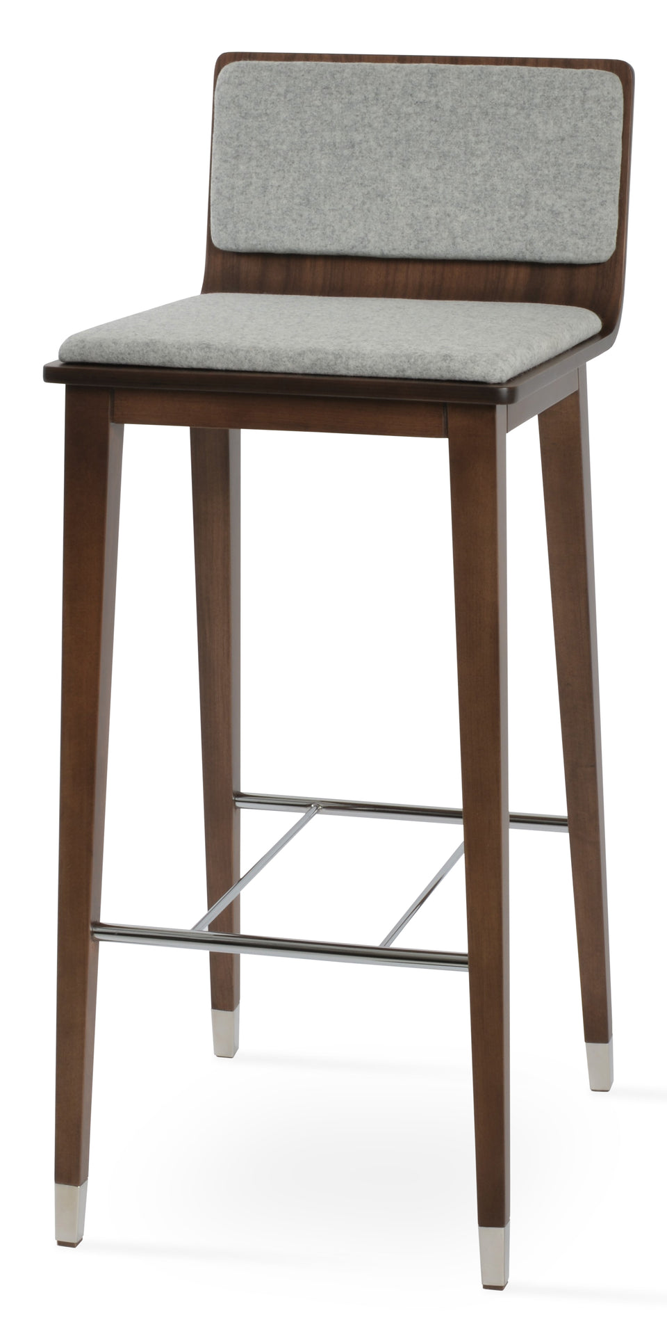 Corona  Wood Bar Stool.