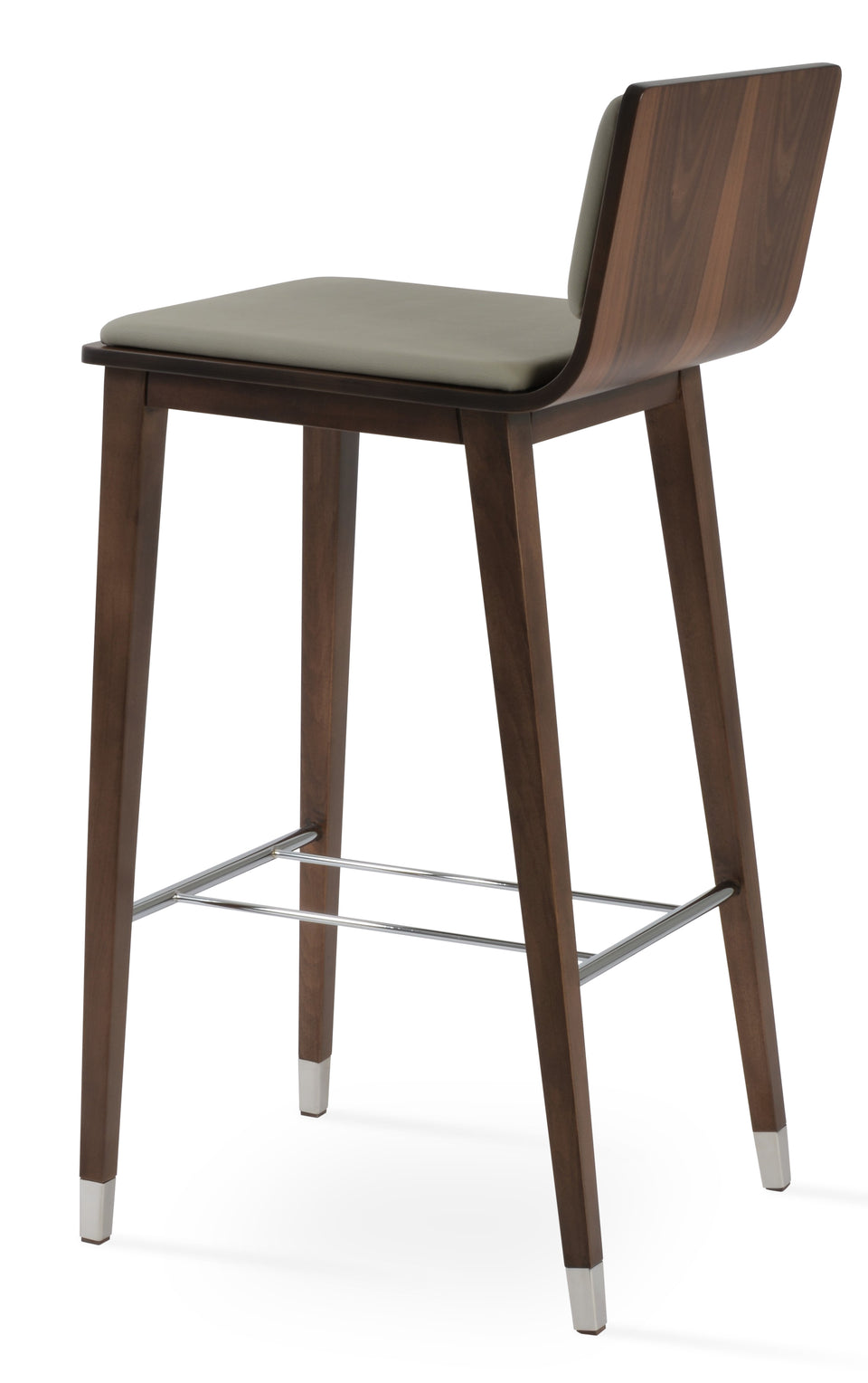 Corona  Wood Bar Stool.