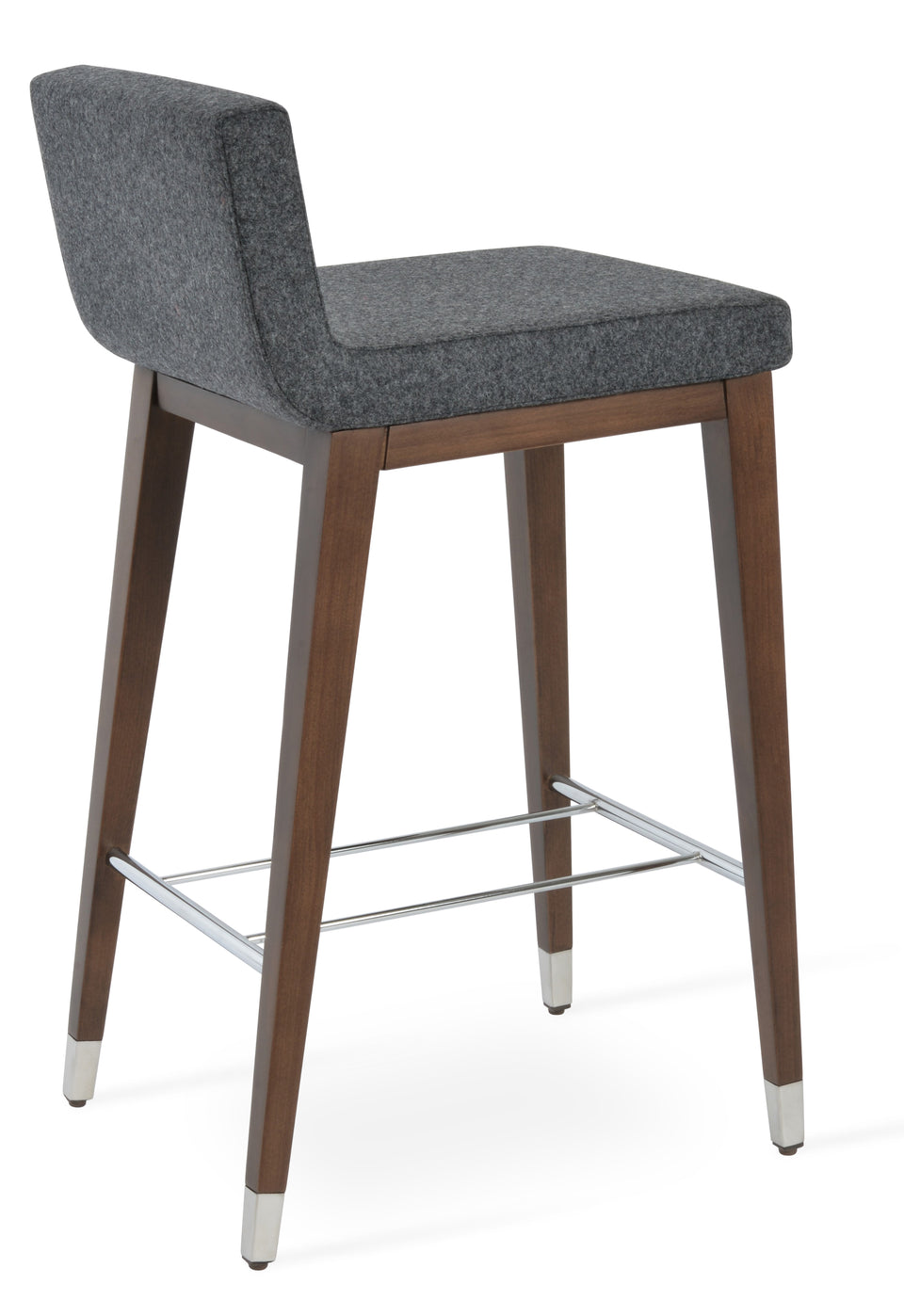 Corona  Wood Bar Stool.