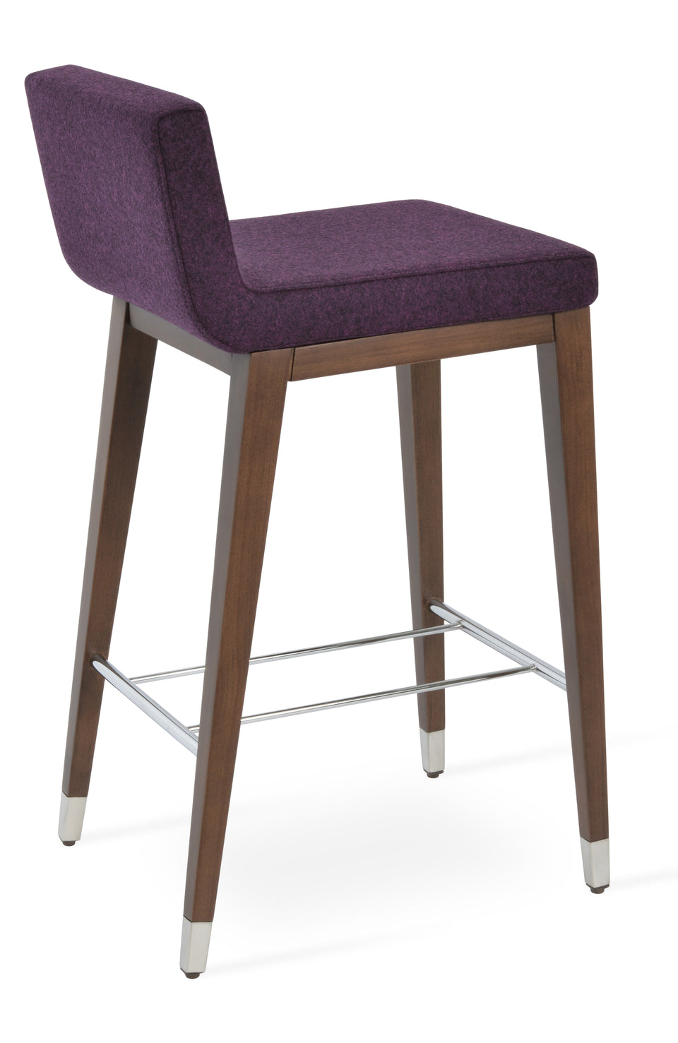 Corona  Wood Bar Stool.