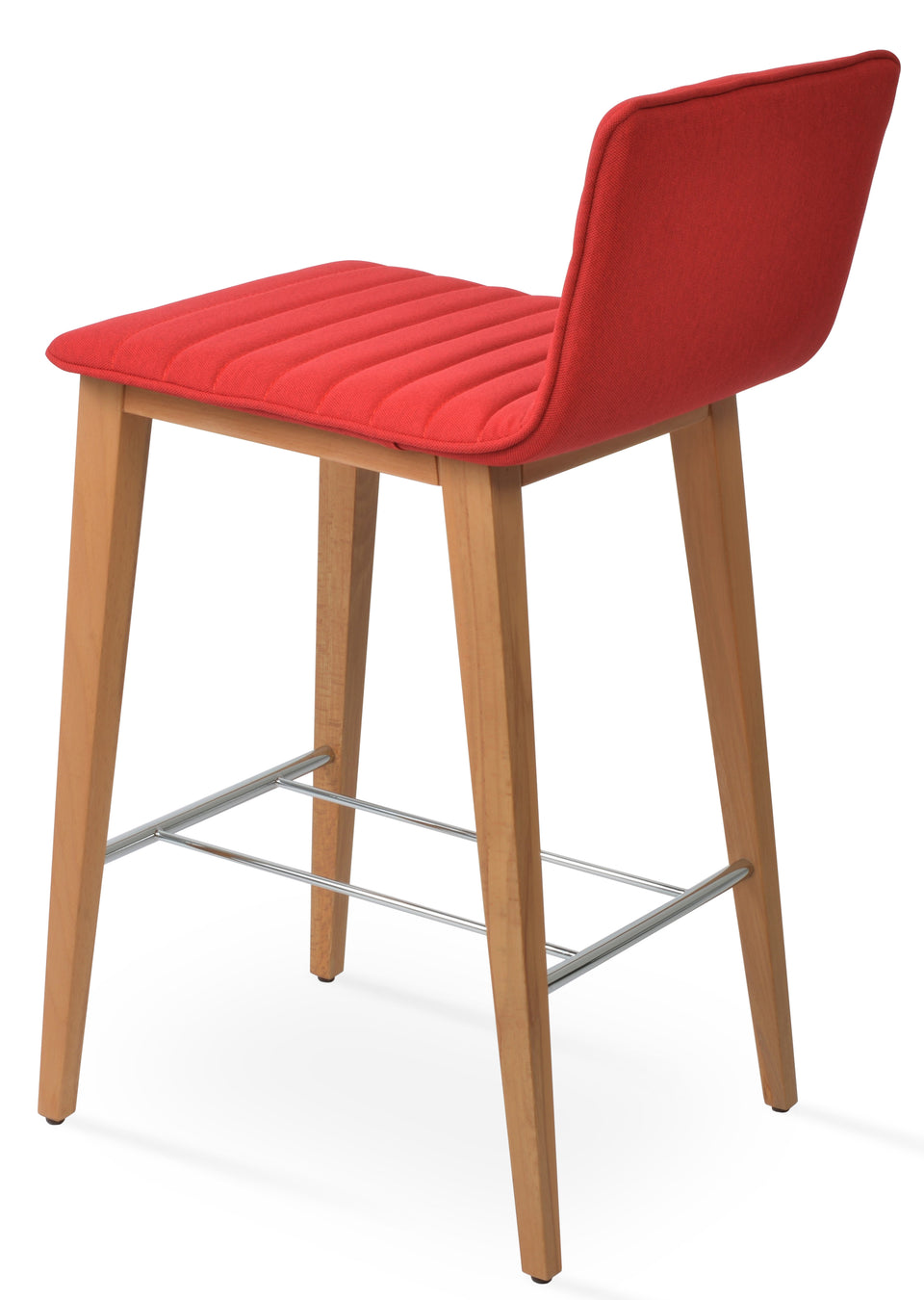 Corona  Wood Bar Stool.