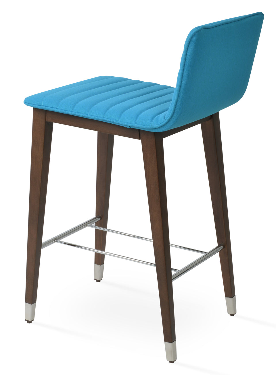 Corona  Wood Bar Stool.